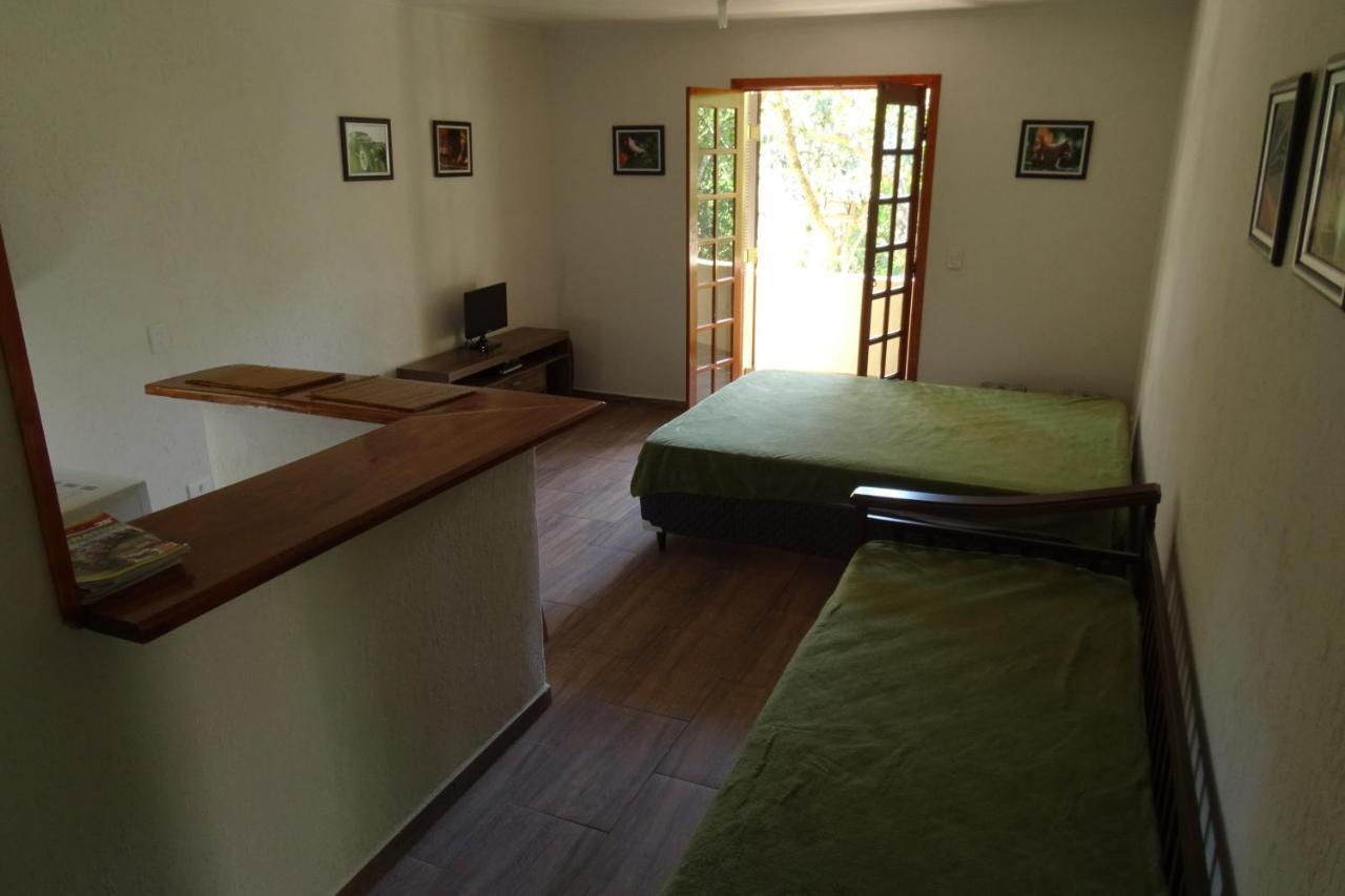 Apartament Refugio Melissa Campos do Jordão Pokój zdjęcie
